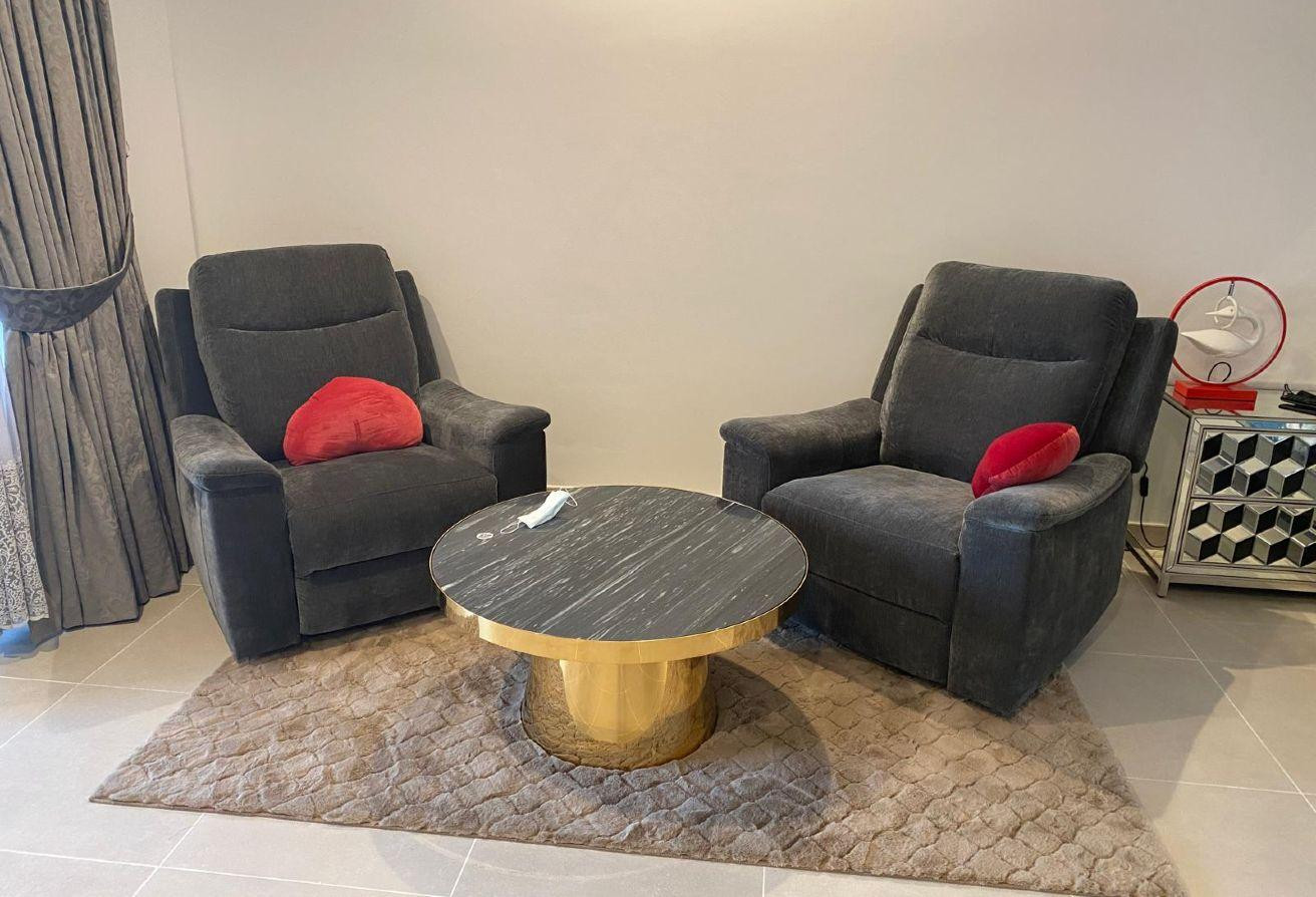 Furnished Studio With Bills - Balcony Marina View - Apartment in Viva West