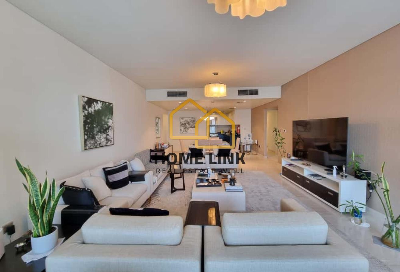 READY TO MOVE | ELEGANT 3 BEDROOM FF APARTMENT - Apartment in Marina Residences 195