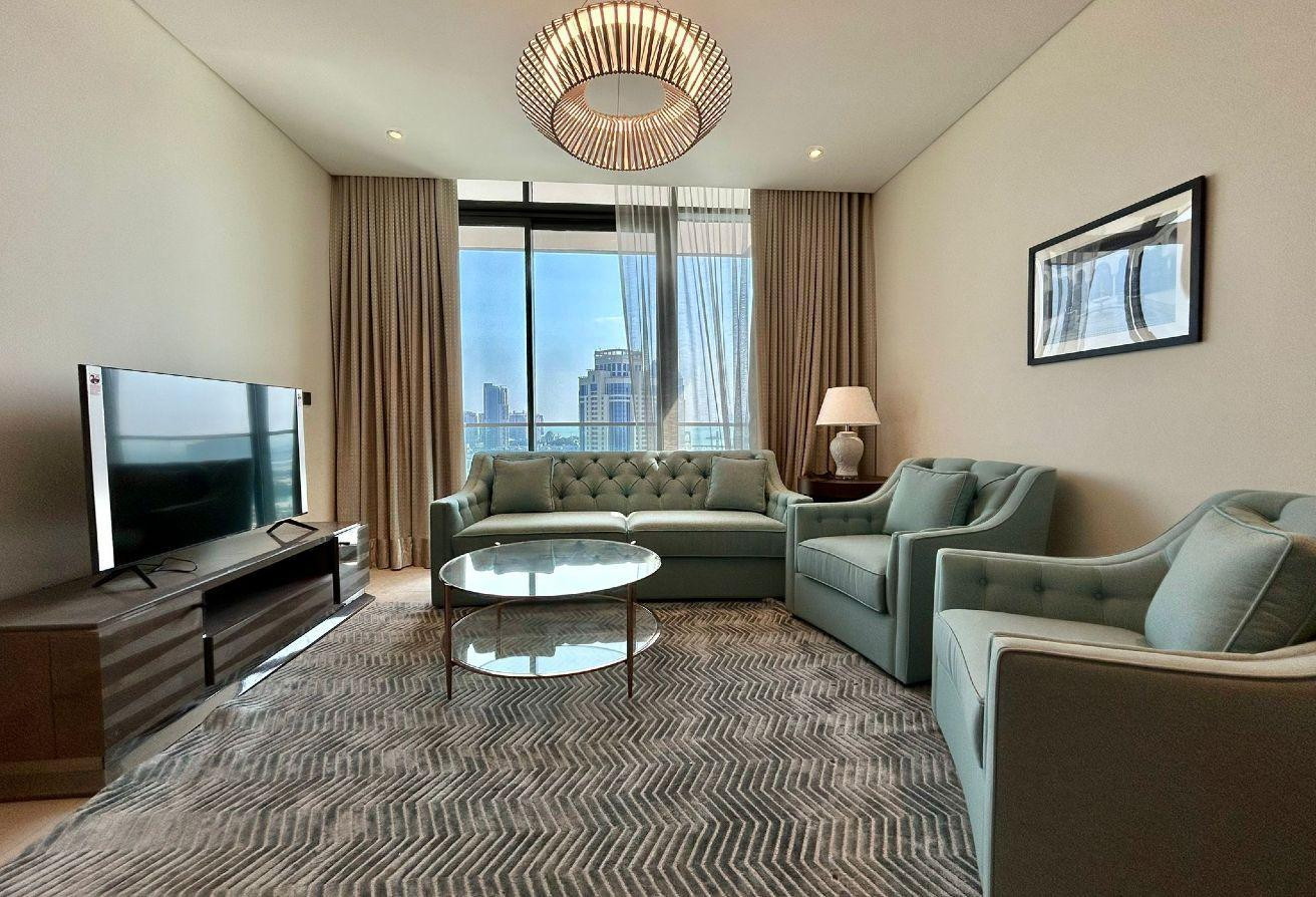 Bills Included - Modern 2Bedrooms - Marina View