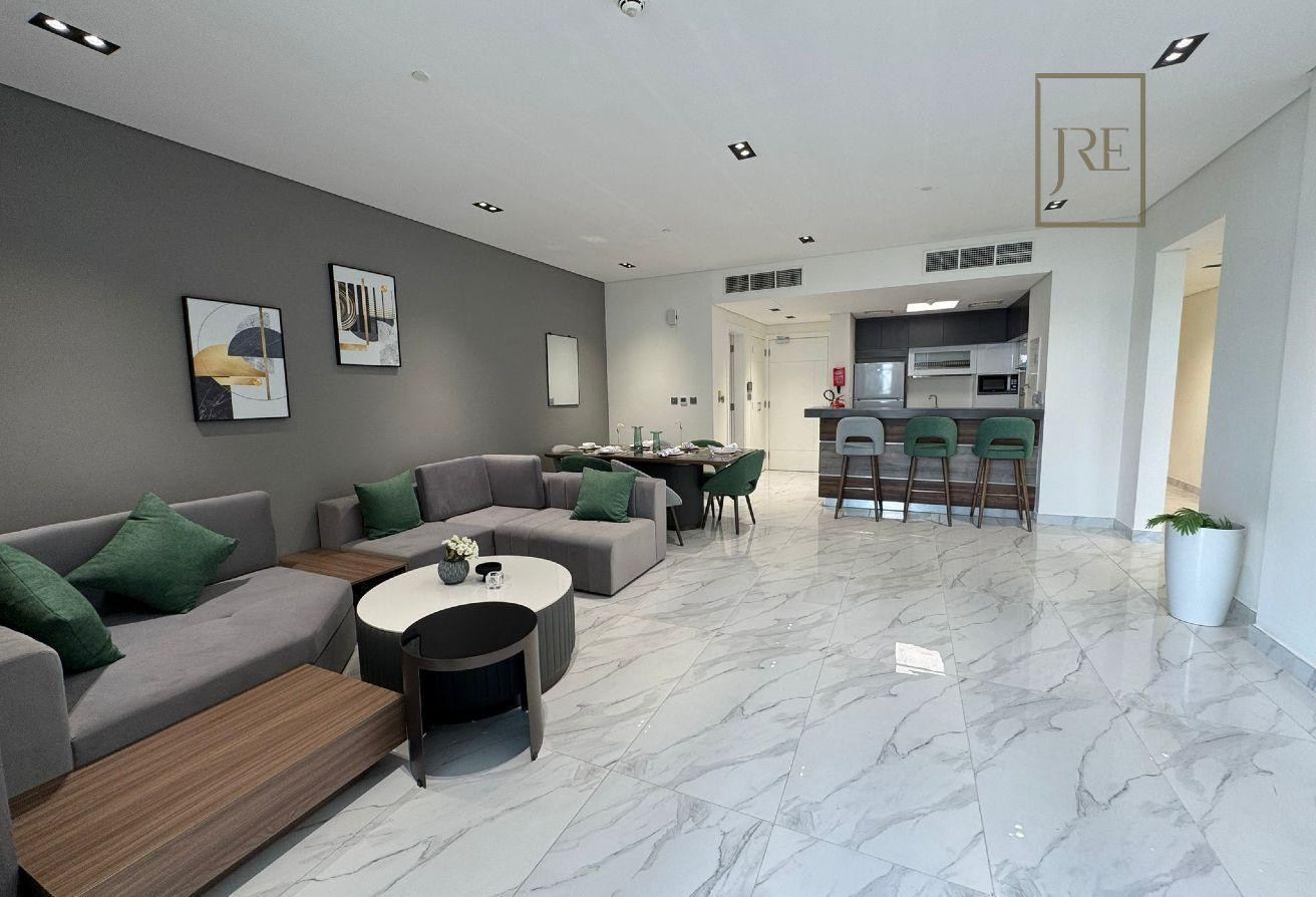 Stunning Furnished 2BHK In Lusail | 7.5K