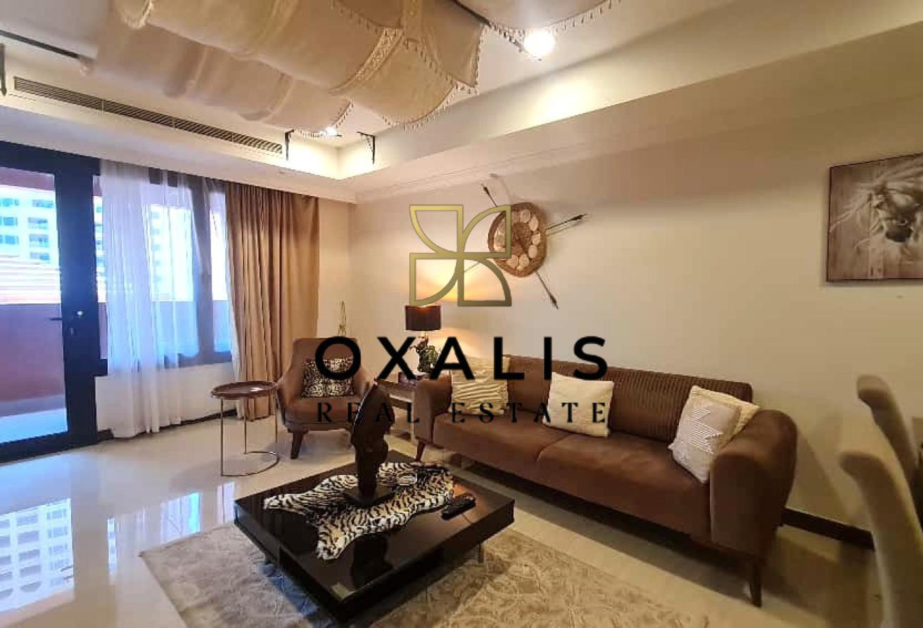 STYLISH 1 BEDROOM FULLY FURNISHED | WITH BALCONY