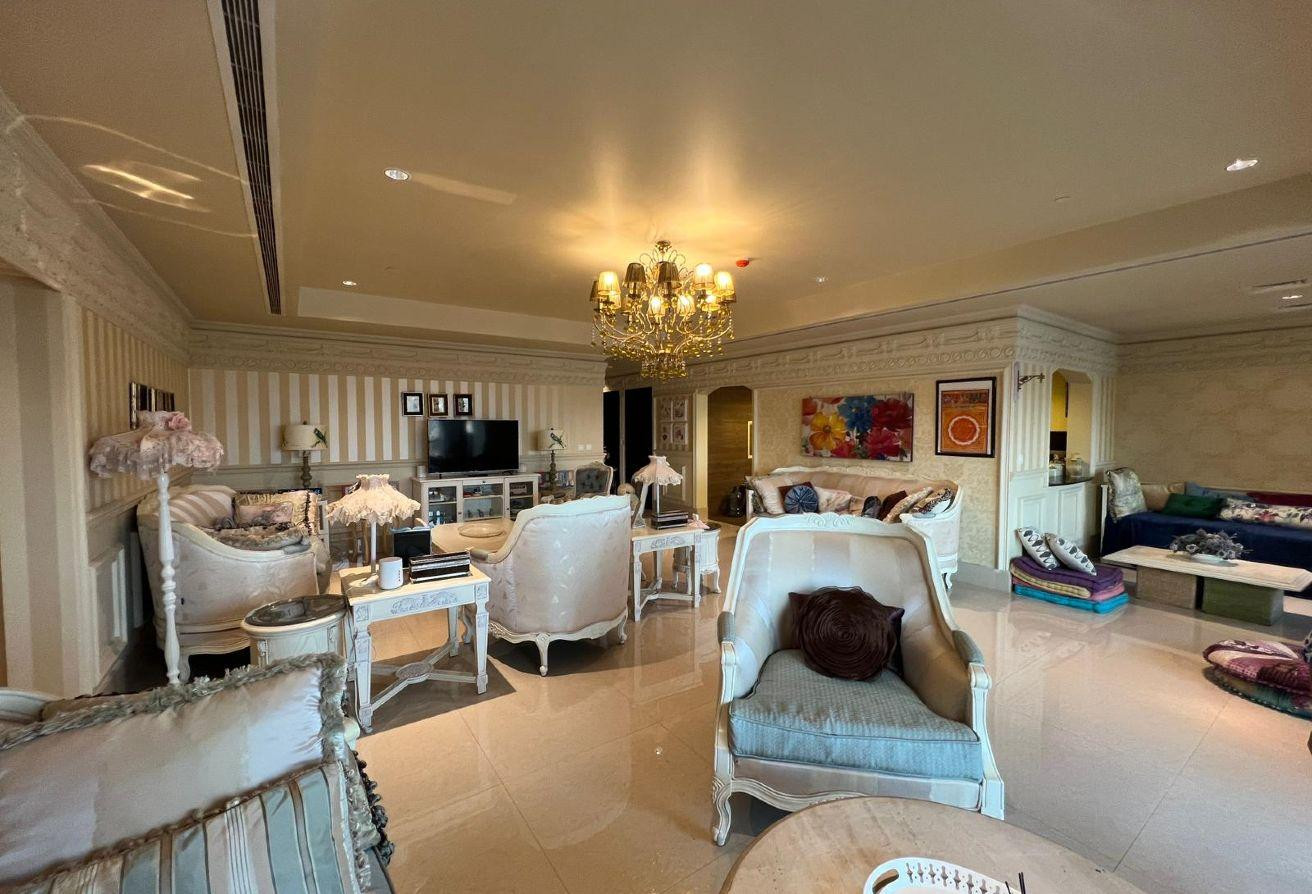 Breathtaking Marina View| Nicely furnished 2 BHK - Apartment in West Porto Drive