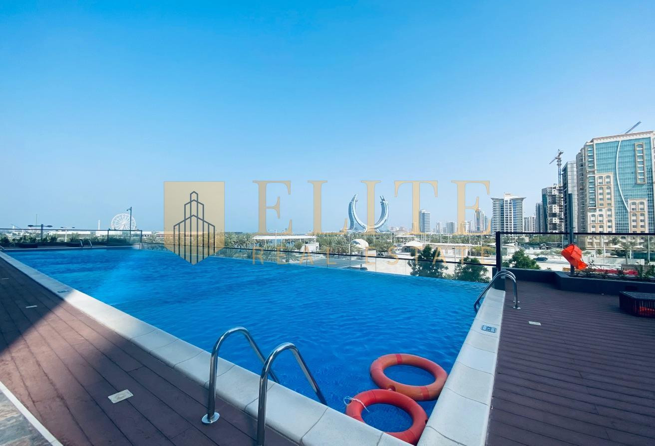 Brand New 2 BR S/F in Marina Lusail - Apartment in Lusail Residence