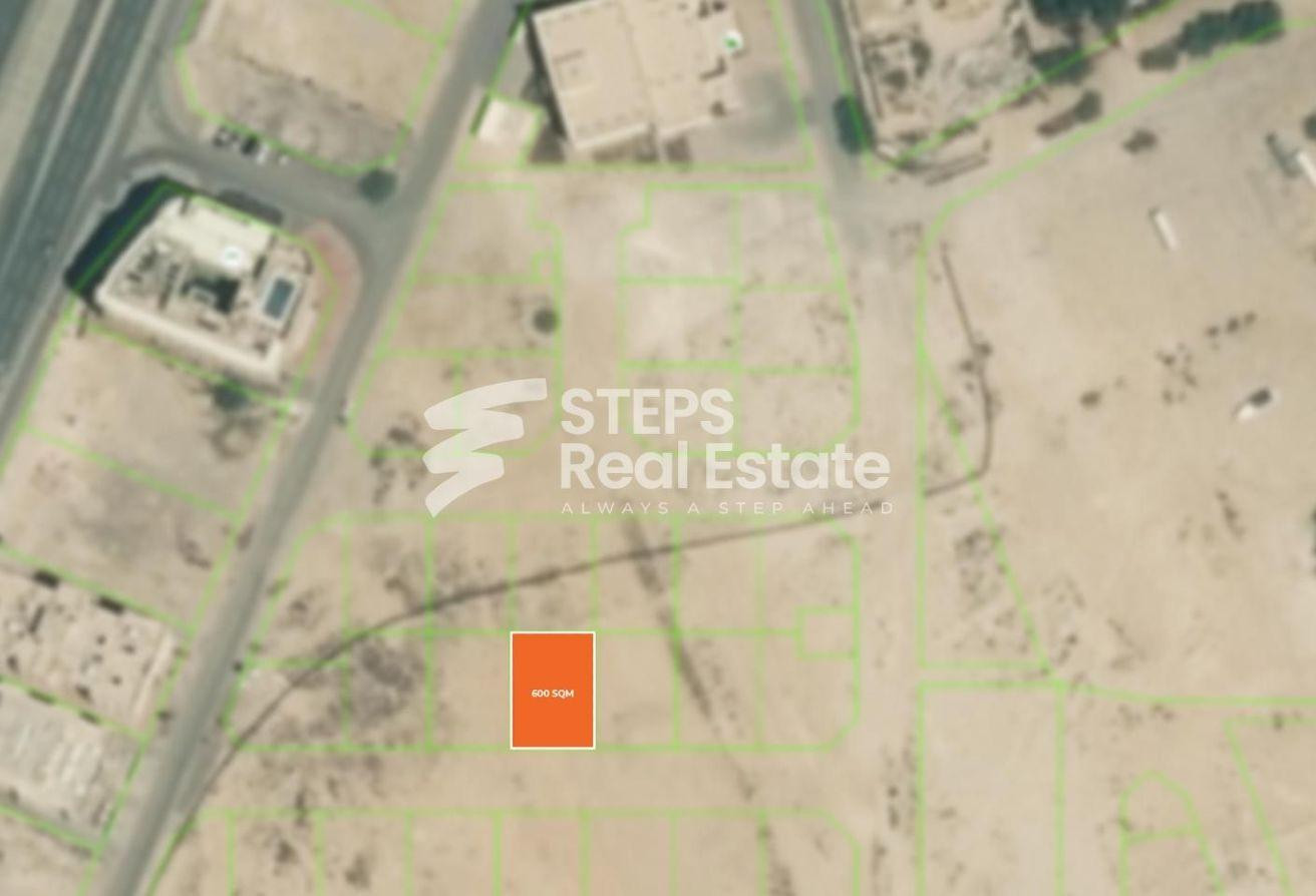 Buildable Land for Residential Use in Al Wakrah - Labor Camp in Al Wakair