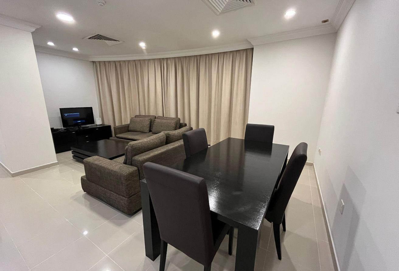2BHK | FF | Gym | City View | For Family - Apartment in Regency Business Center 2