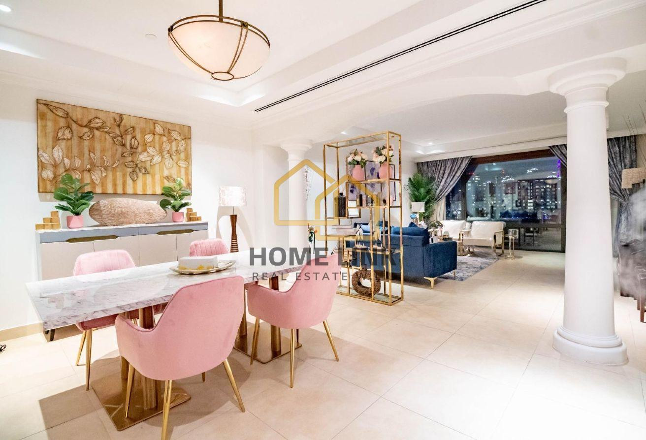 BILLS INCLUDED | SPACIOUS AND ELEGANT 2 BEDROOM FF - Townhouse in Porto Arabia Townhouses