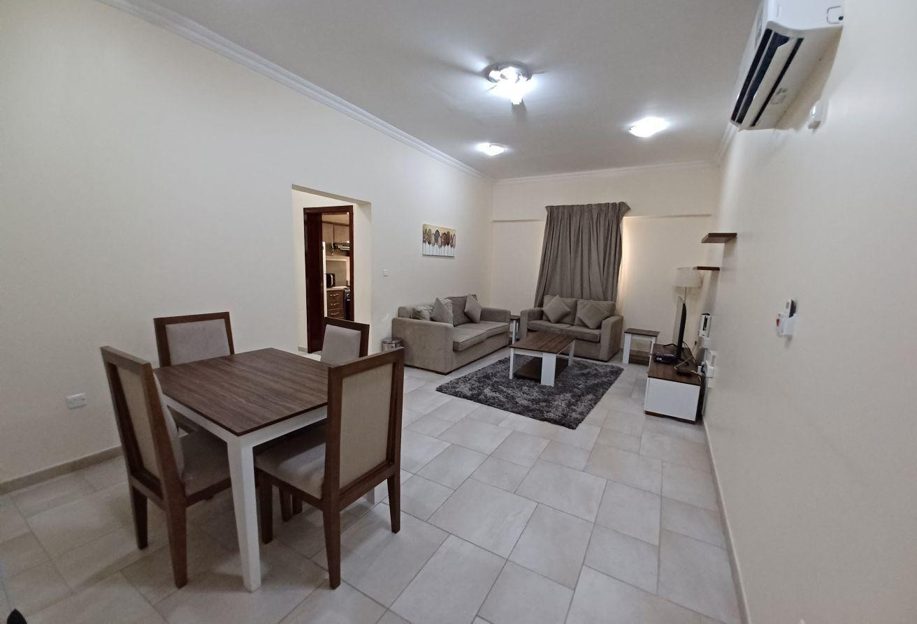 Well-Kept 2-Bedroom|Furnished|All Inclusive - Apartment in Al Nasr Street
