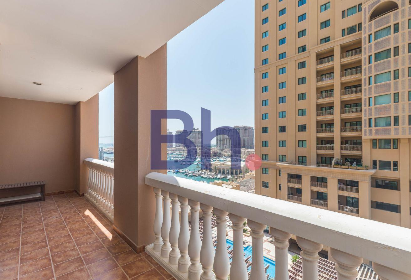 SEMI-FURNISHED APARTMENT FOR SALE IN PORTO ARABIA
