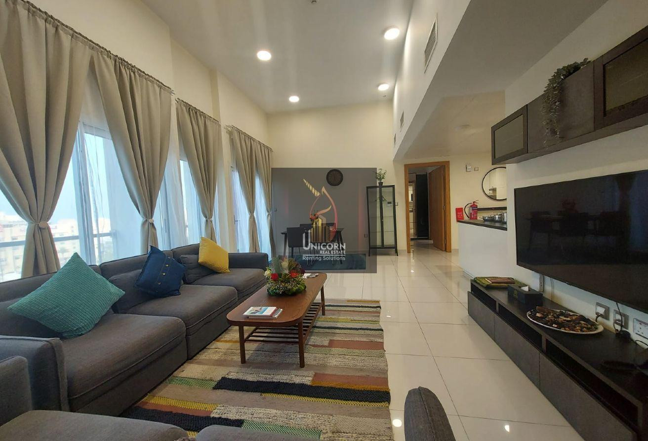 Long Term| Short Term Modern 2-BHK | All Inclusive - Hotel Apartments in Bin Omran 28