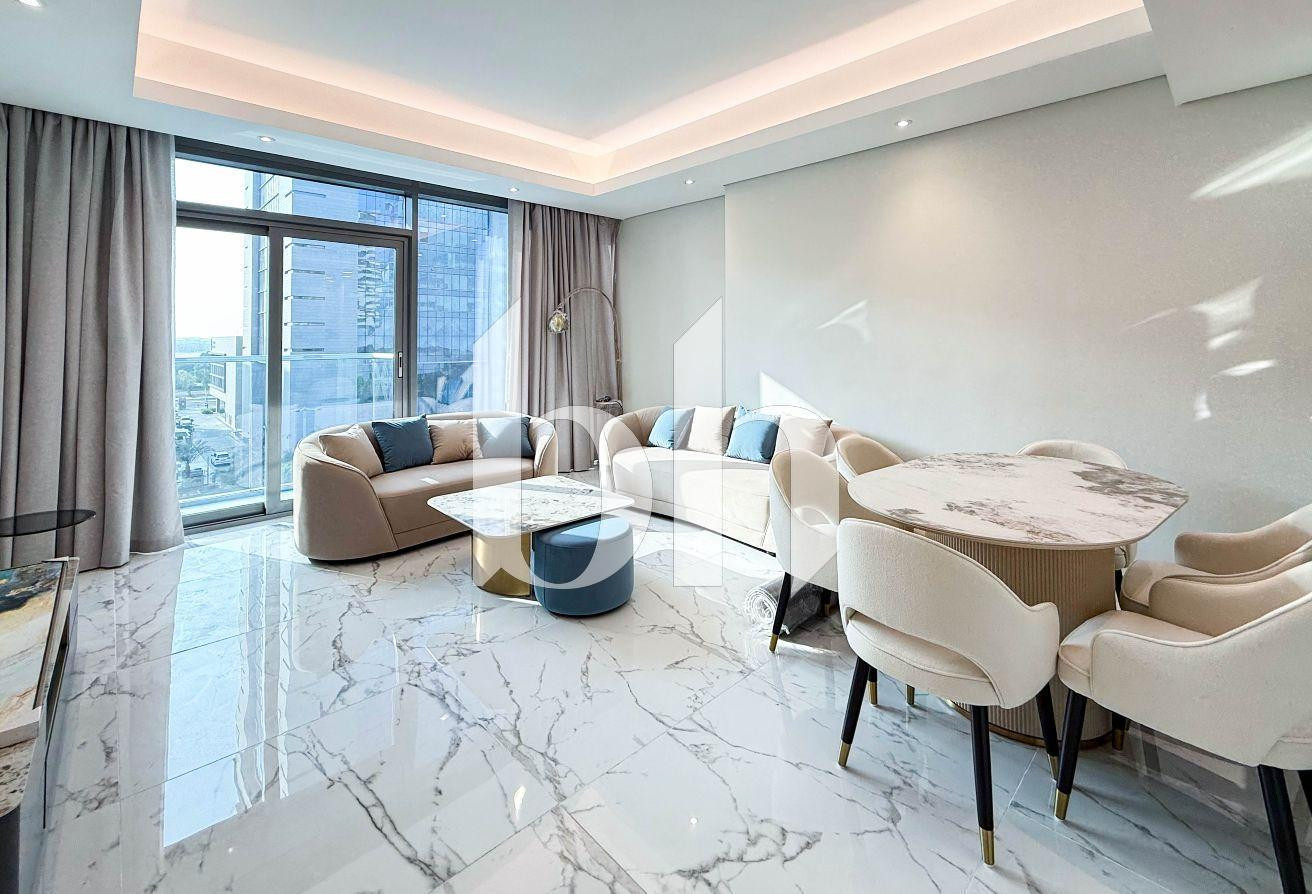 Ready 2BR Apartments with Title Deed | Furnished