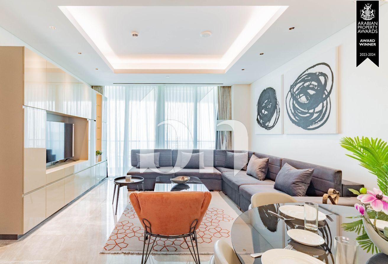 STUNNING 3 BEDROOM FF IN LUSAIL MARINA BILLS EXCL