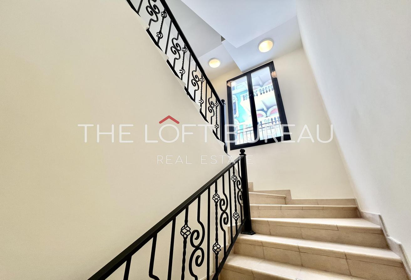 Own a 3 BHK Townhouse in Qanat Quartier | 298 SQM - Townhouse in Murano