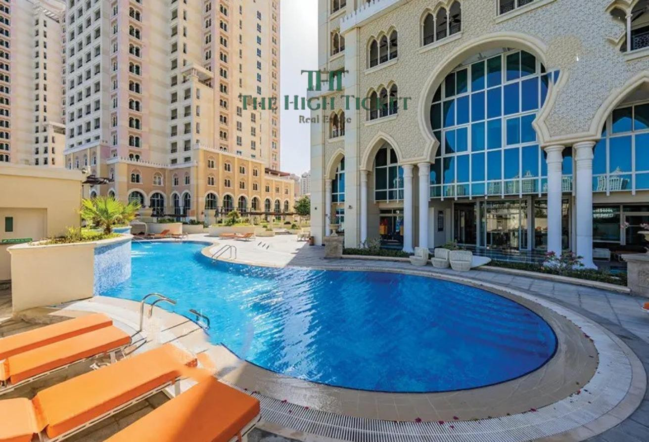 1 Month Free | Including Bills | Studio | FF - Apartment in Viva Central