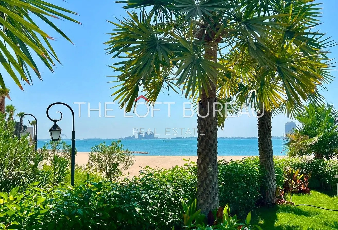 DUPLEX 4 BR+MAID| FULL SEA VIEW| BEACH ACCESS|