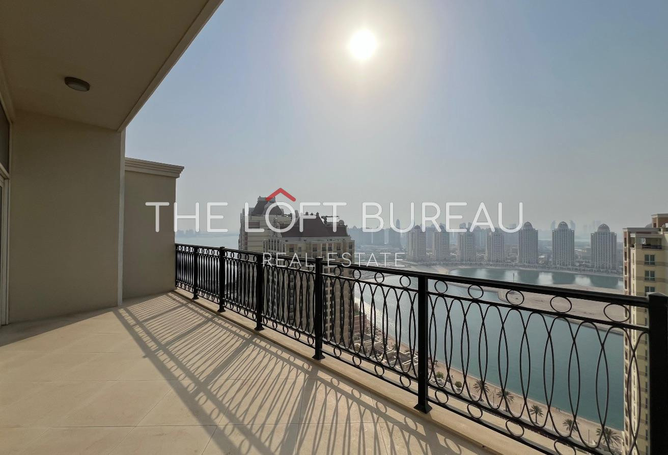 BRAND NEW | 3+Maid Penthouse | Panoramic Sea View - Apartment in Floresta Gardens