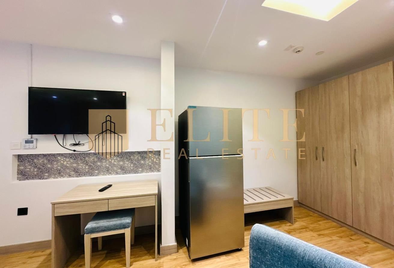 Comfortable Studio with Pool, Gym & Parking - Studio Apartment in Al Nasr Street