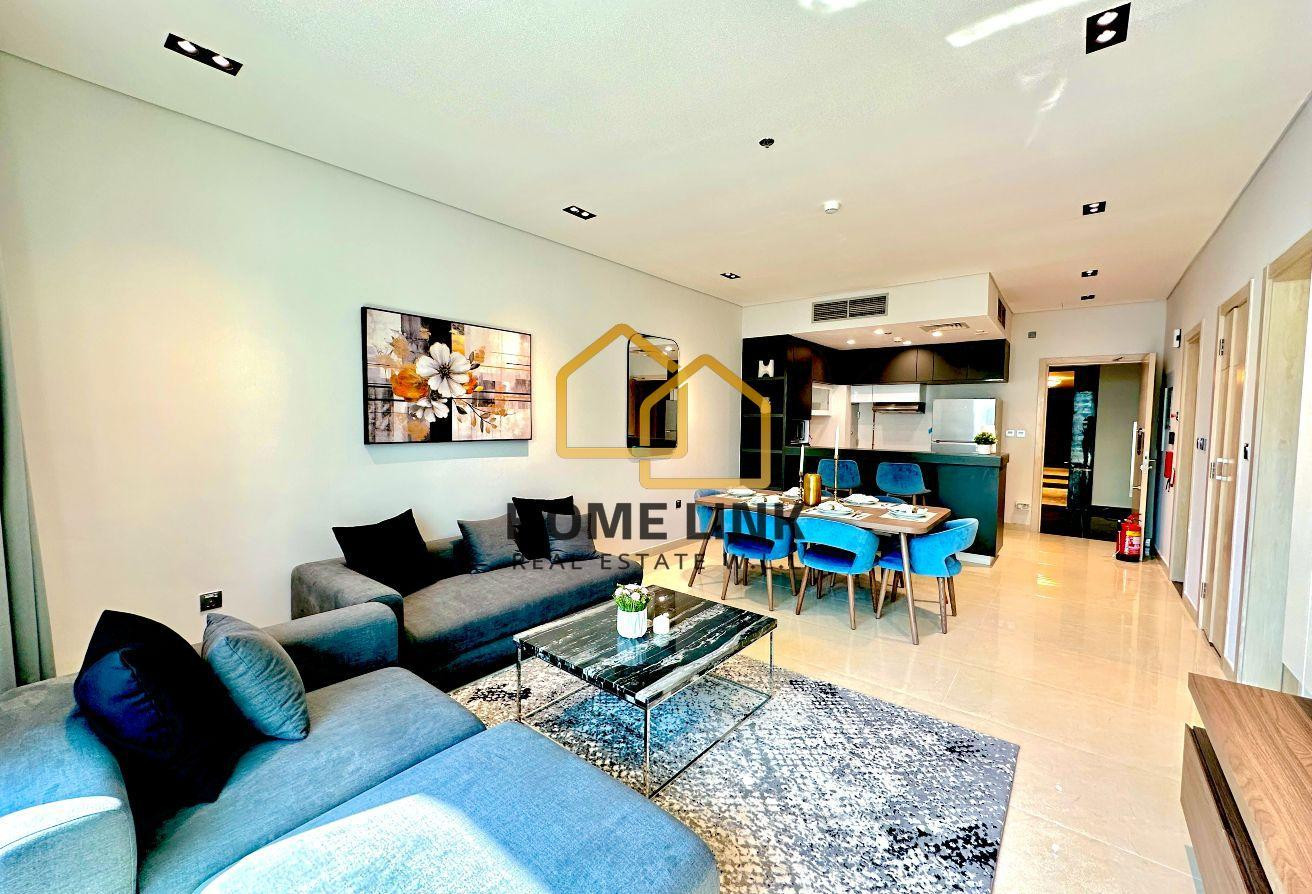 ELEGANT 1 BEDROOM FF APARTMENT IN MARINA LUSAIL - Apartment in Marina Residences 195
