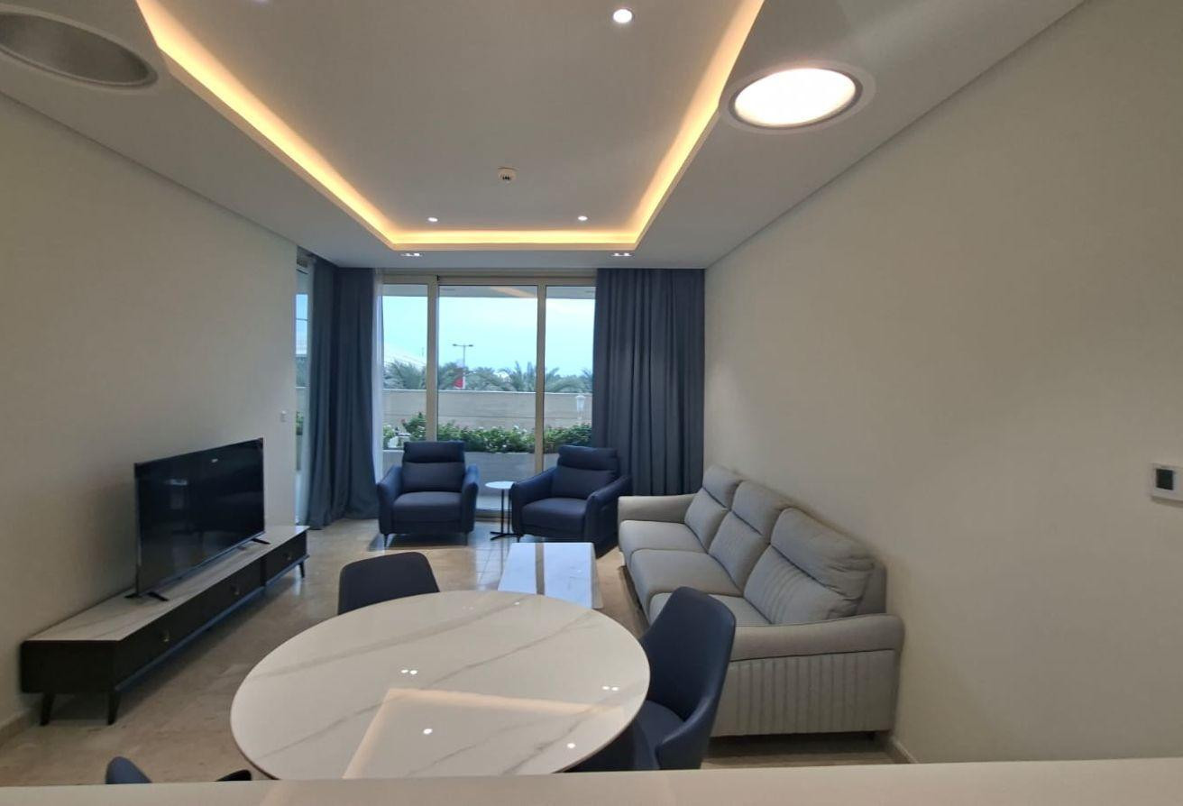 INCLUDED BILLS+MOTH FREE IN LUSAIL WONDERFULL 1BHK - Apartment in Marina District