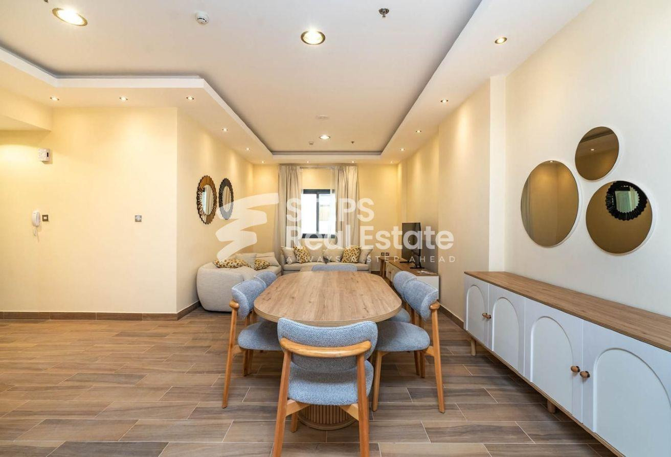 Luxury Fully furnished 2 BHK Flat in Al Muntazah - Apartment in Muntazah 7