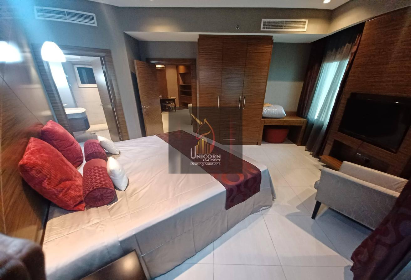 Modern FF 1 BHK+Gym +Wi-Fi|ALL BILLS INCLUDED - Apartment in Nuaija