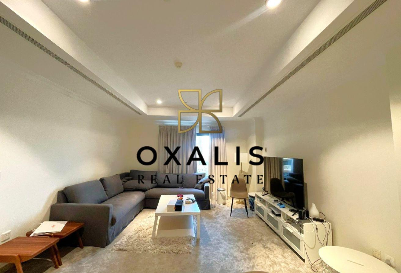 IMPRESSIVE 1 BHK + BALCONY FURNISHED | THE PEARL