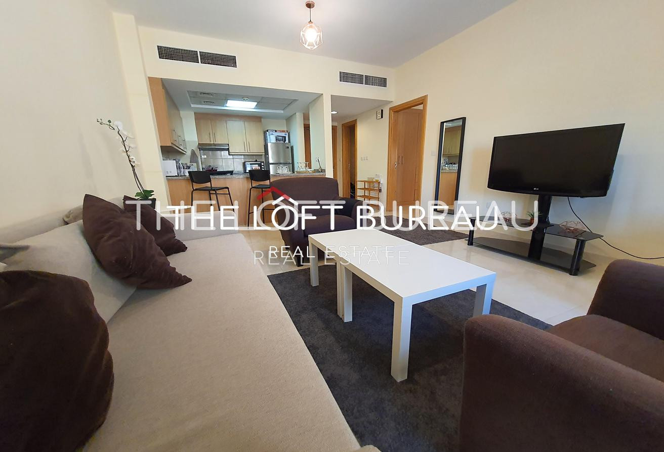 Title Deed| Residency eligible | 2BR Rented united