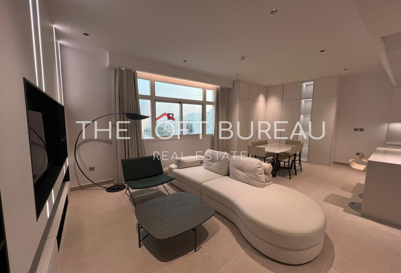 Modern | 1 BR Fully Furnished For Sale in Lusail
