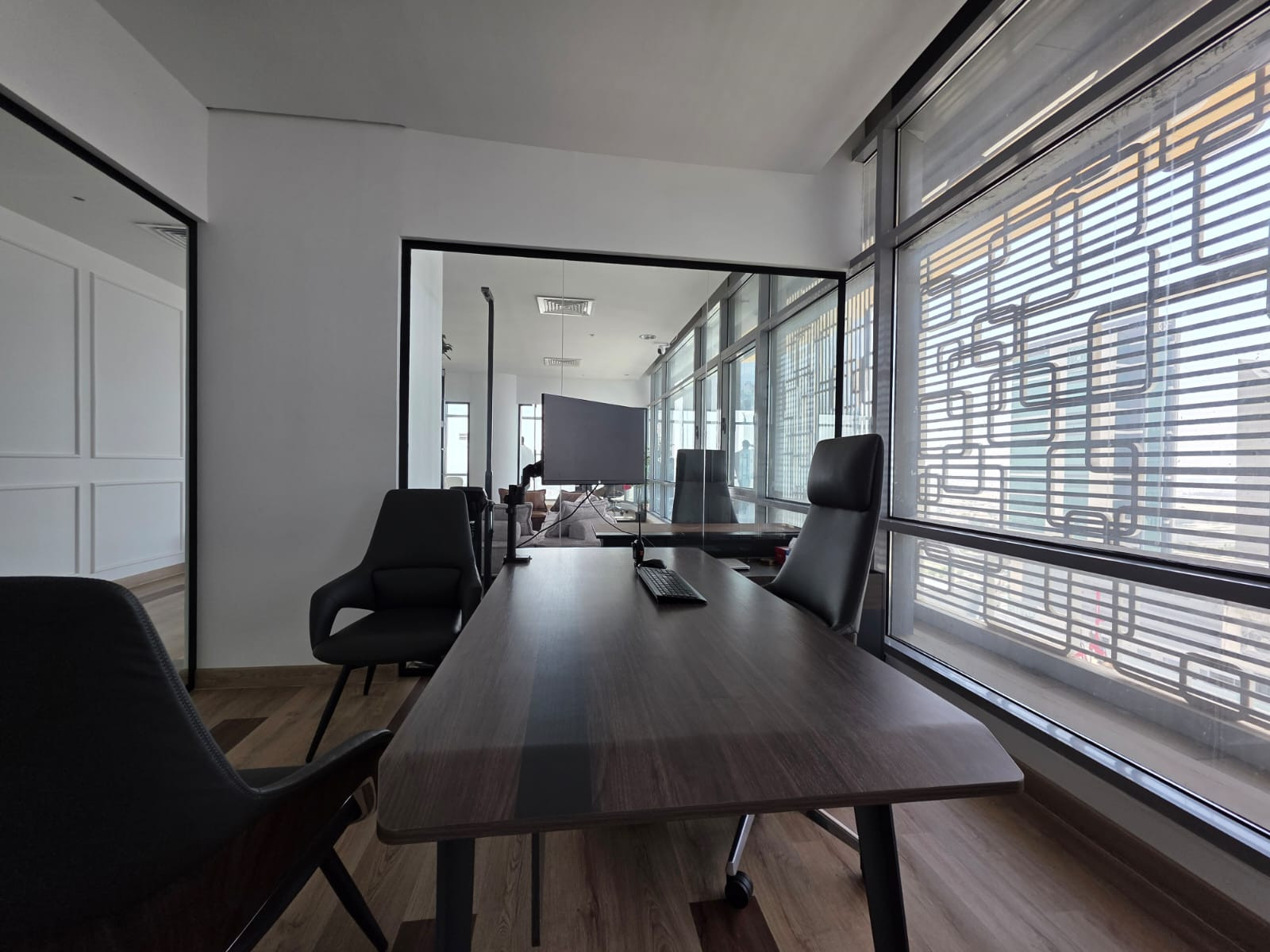 Commercial Offices - Fully Furnished - Lusail - Marina District - Office in Marina District