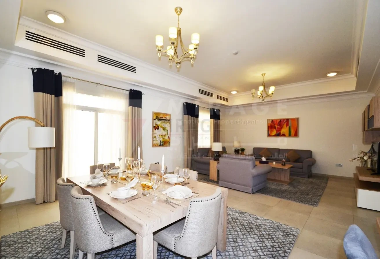 3 Bedroom Fully Furnished Villa Near Villagio Mall - Villa in AlMuraikh