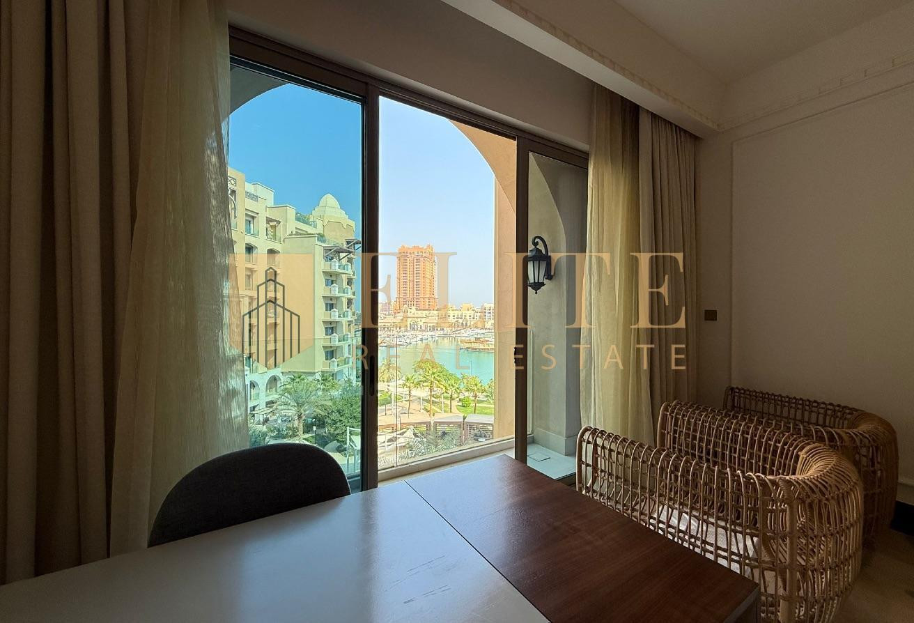 1 MONTH FREE 2BR+maid Sea &amp; Marina View - Apartment in East Porto Drive