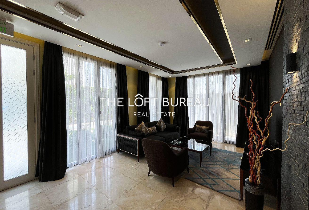 Fully Furnished 4 Bed + Maid Villa in Umm Al Amad - Villa in Q City Compound