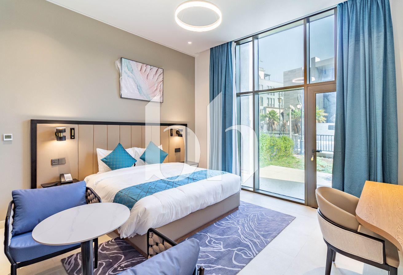 Brand New Luxury Furnished 1BHK|La Plage|9K