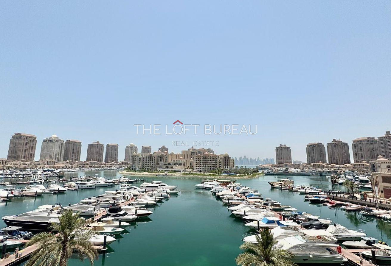 Luxury Triplex | Marina View | Spacious Terrace - Townhouse in One Porto Arabia