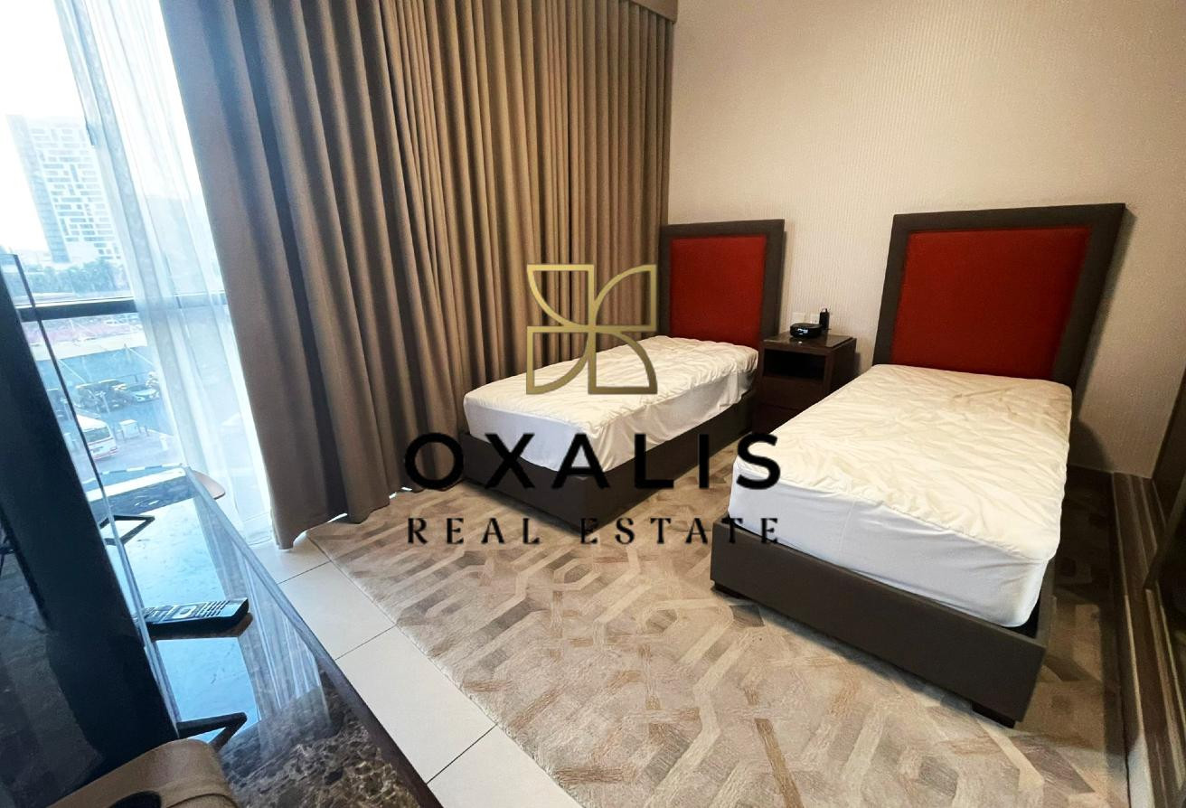 MAGNIFICENT 2 BDR FURNISHED | LUXURY AMENITIES