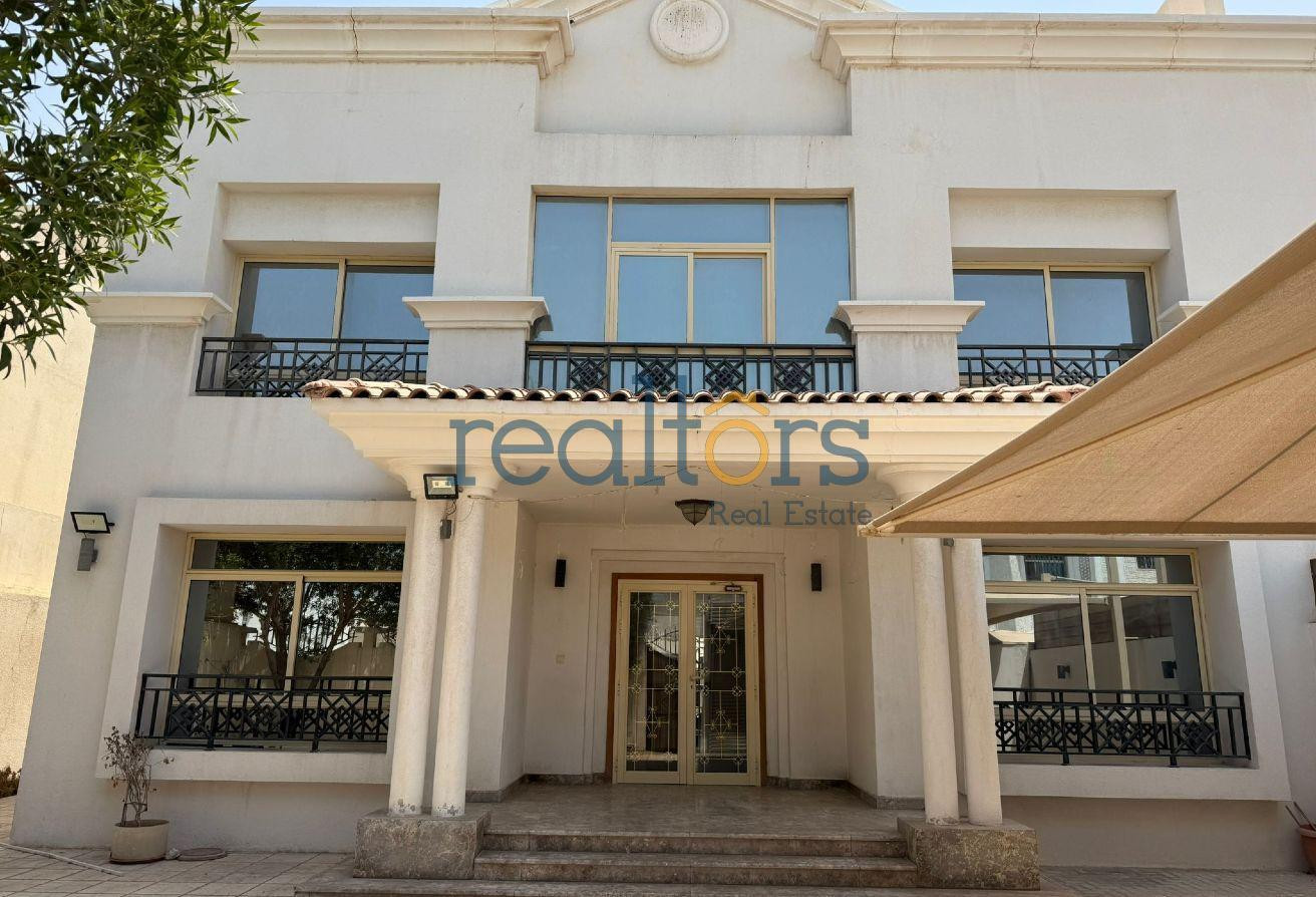 Stand-Alone Villa | 4 Bedroom + Maid | Unfurnished - Villa in Al Maamoura