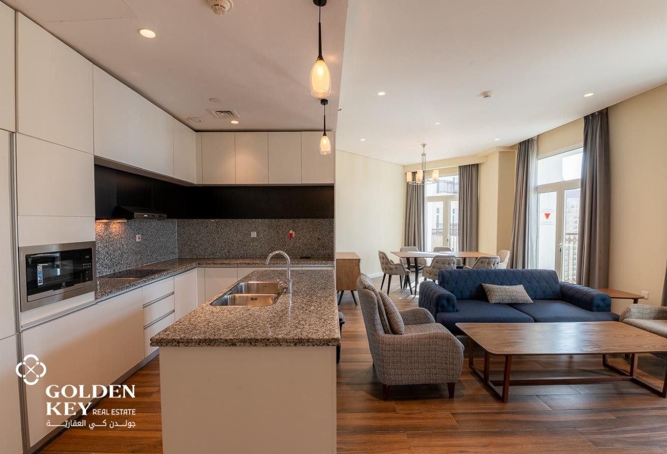 Bills Included | Furnished 2BR+Maid | The Pearl - Apartment in Floresta Gardens