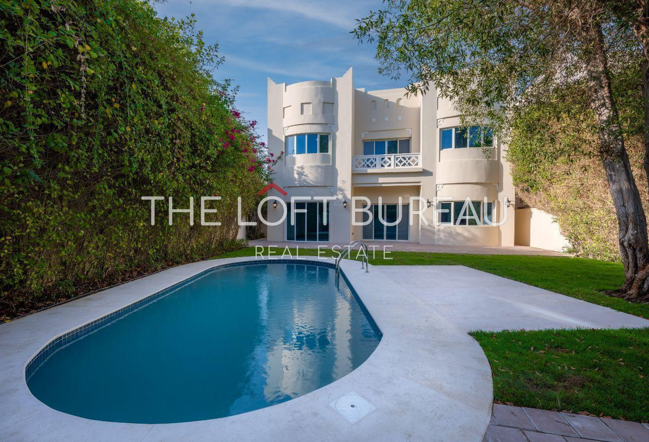 For Rent | 4BHK Villa | West Bay Lagoon | Pool| - Villa in West Bay Lagoon