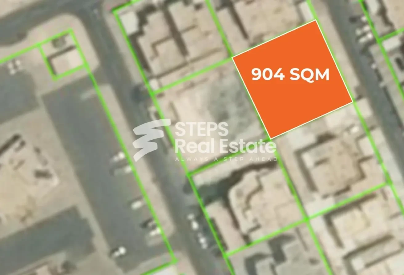 Buildable Residential Villa Land for Sale - Labor Camp in Al Nuaija Street