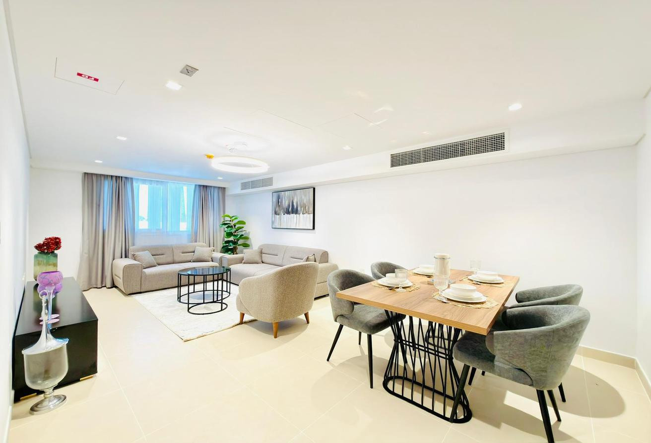 FF 1BR Apartment | All Bills Included | Al Hitmi