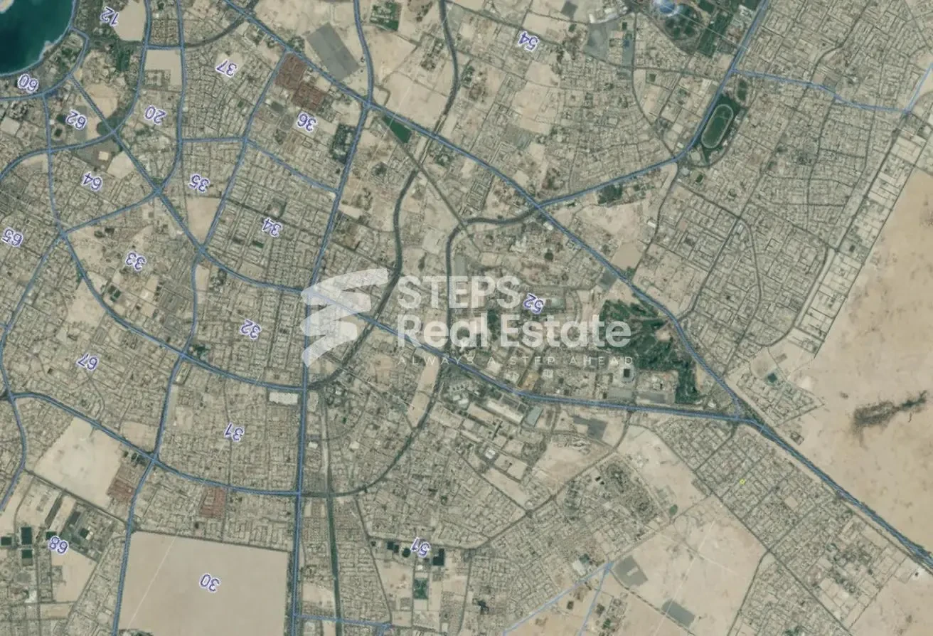 Buildable Land for Residential Villa in Bani Hajer - Labor Camp in Doha