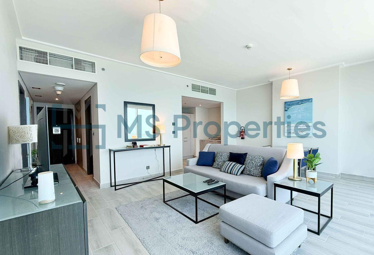 Furnished 3BHK | Maid in Prime West Bay | Luxury