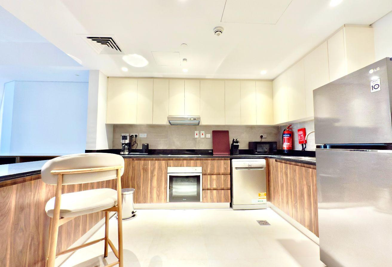 NO AGENCY FEE | COZY 1BDR FURNISHED |TOP AMENITIES - Apartment in West Porto Drive