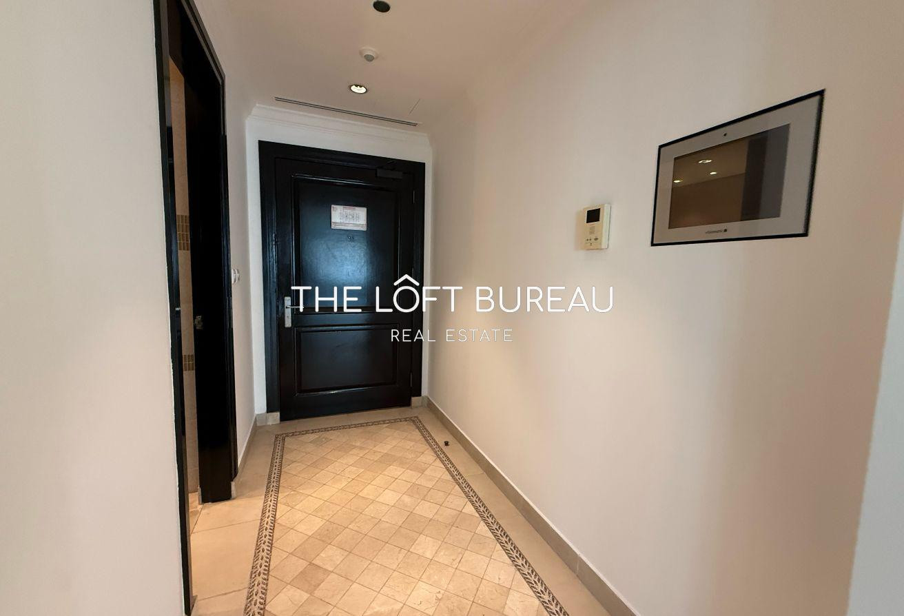 Spacious 2BR | Marina View | Semi-Furnished - Apartment in Viva West
