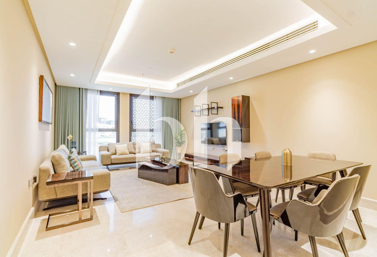 MODERN | FULLY FURNISHED | 3 BEDROOMS