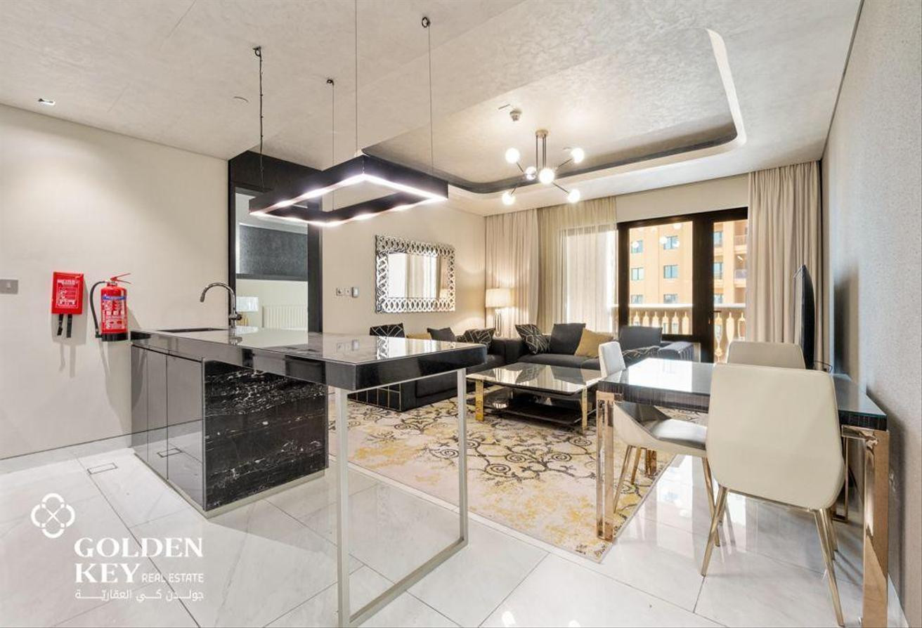 Including Bills✅3+Maid ✅ Balcony ✅ Furnished - Apartment in East Porto Drive