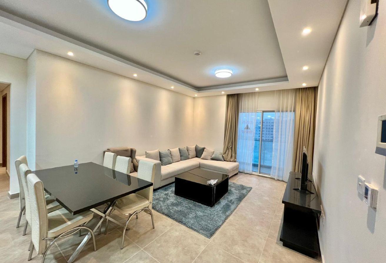 luxury _2 bedrooms_furnished_lusail - Apartment in Al Erkyah City