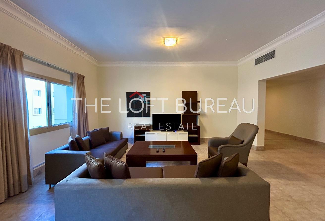 2-Bedroom Apartment for Rent in Bin Mahmoud - Apartment in Anas Street