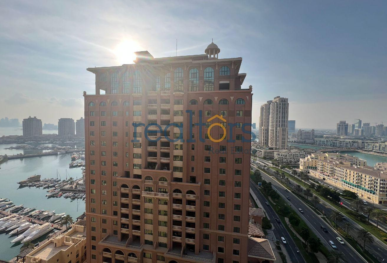 Stunning High Floor Furnished 2BHK In The Pearl