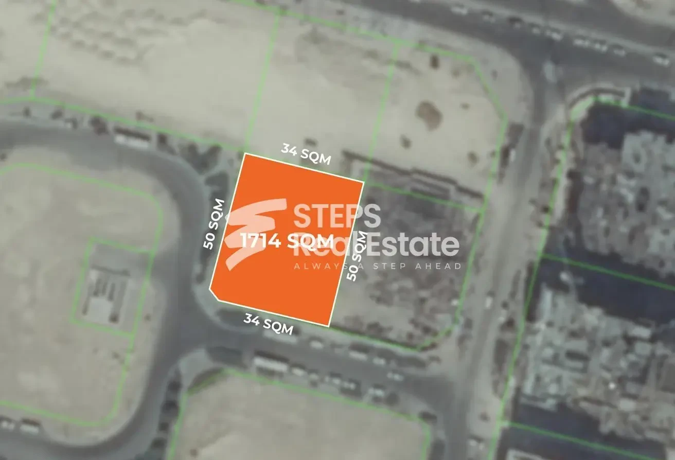 Prime Residential Land for Sale in Lusail - Labor Camp in Residential D5