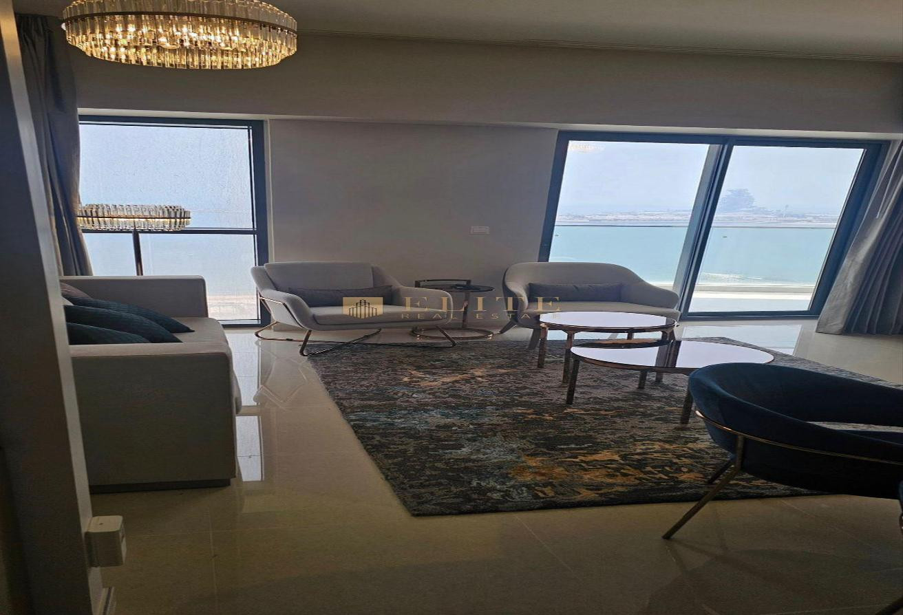 LUXURY 2BR + SEA VIEW | FULLY FURNISHED